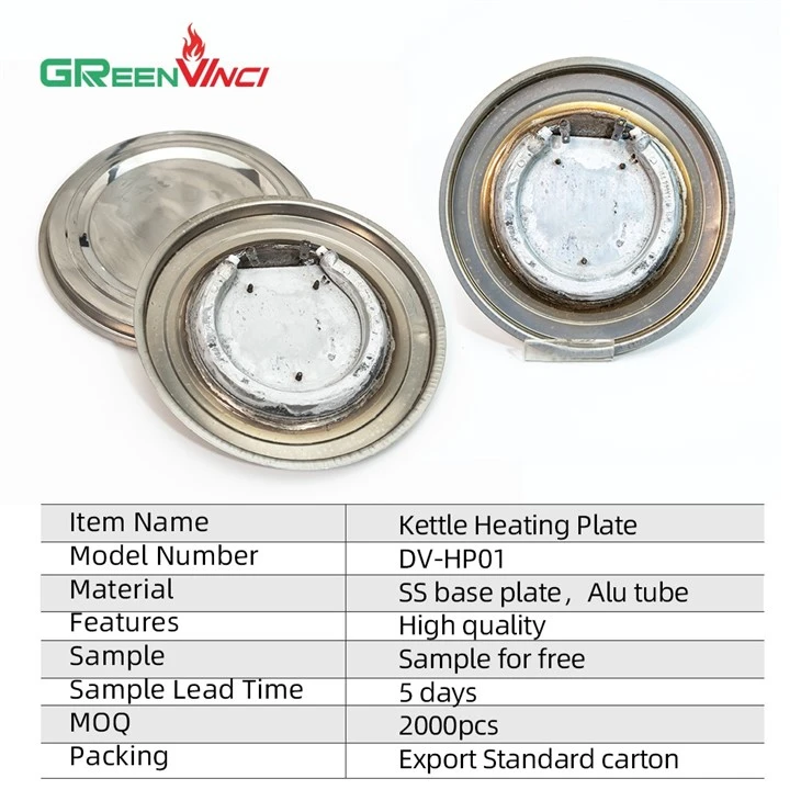 Davinci Best Electric Kettle Heating Plate