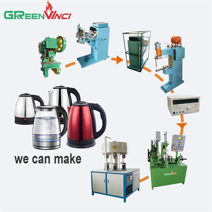 Electric Kettle Production Line