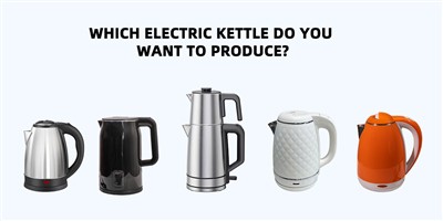 A Comprehensive Guide to Electric Kettle Types
