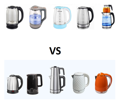 Glass Kettle vs Stainless Steel Kettle CKD Assembly Line: Key Differences
