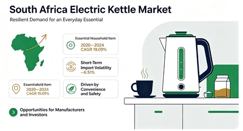 South African Small Appliance Market Trends and CKD Production of Electric Kettles