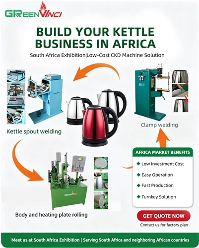 CKD Kettle vs. Finished Product Import: Which model saves more for South African importers?