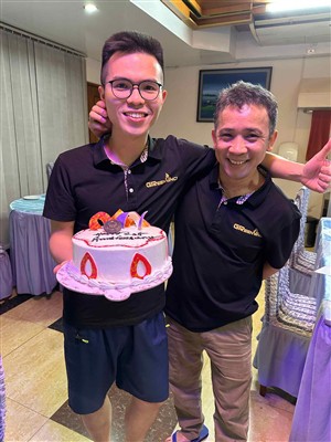 Congratulations To Jayson On His First Anniversary With Davinci Company