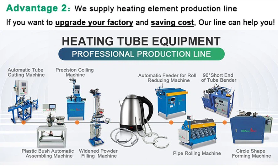 Tubular heater equipment manufacturers Tubular heater equipment manufacturers