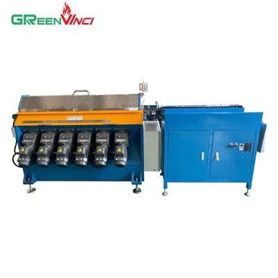 12-Station Aluminum Tube Swaging Machine