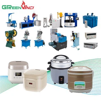 Rice Cooker Making Machine